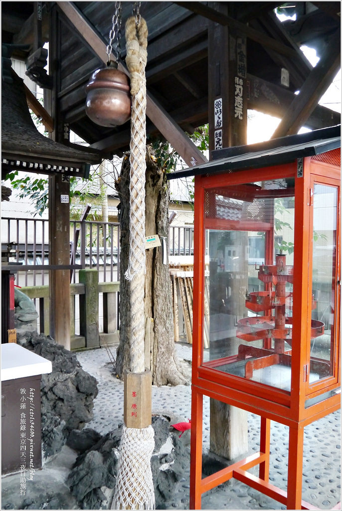 【日本‧淺草】東京四天三夜自助旅行‧淺草寺裡的小驚喜,無人知曉的被官稻荷神社 - 第10張圖 P1270370
