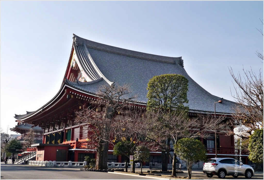 【日本‧淺草】東京四天三夜自助旅行‧淺草寺裡的小驚喜,無人知曉的被官稻荷神社 - 第12張圖 P1270371