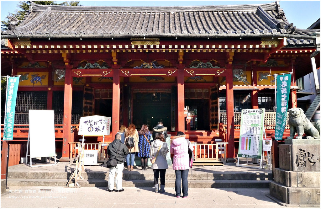 【日本‧淺草】東京四天三夜自助旅行‧淺草寺裡的小驚喜,無人知曉的被官稻荷神社 - 第14張圖 P1270373