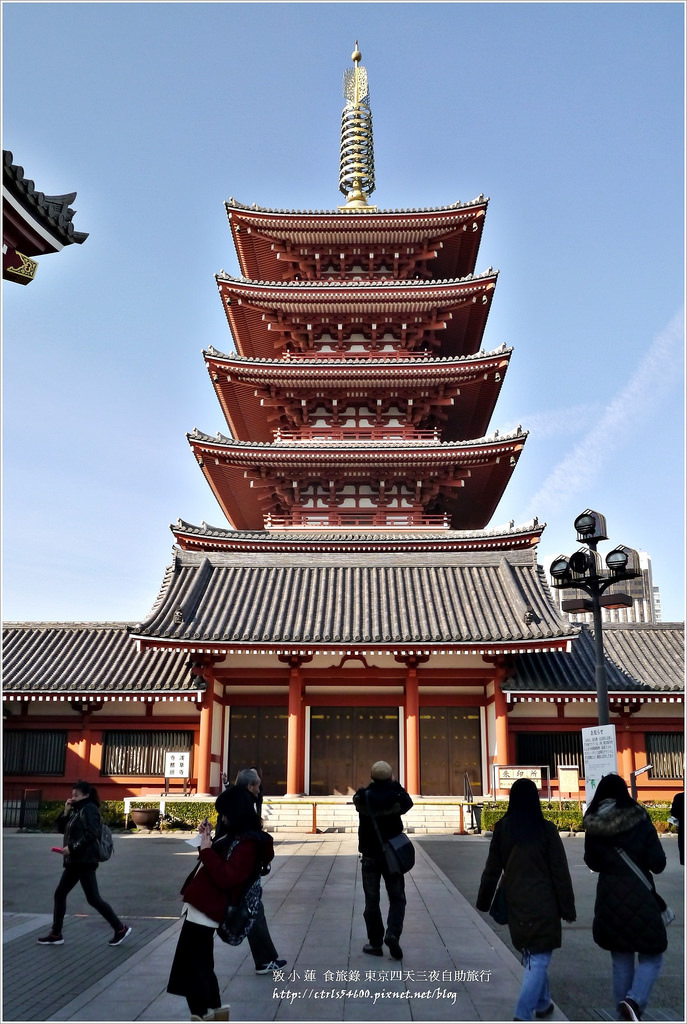 【日本‧淺草】東京四天三夜自助旅行‧淺草寺裡的小驚喜,無人知曉的被官稻荷神社 - 第20張圖 P1270382