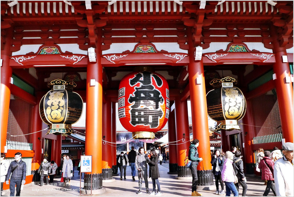 【日本‧淺草】東京四天三夜自助旅行‧淺草寺裡的小驚喜,無人知曉的被官稻荷神社 - 第21張圖 P1270387