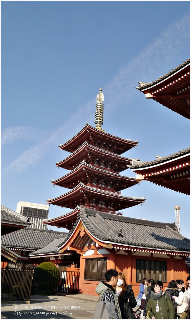 【日本‧淺草】東京四天三夜自助旅行‧淺草寺裡的小驚喜,無人知曉的被官稻荷神社 - 第22張圖 P1270390