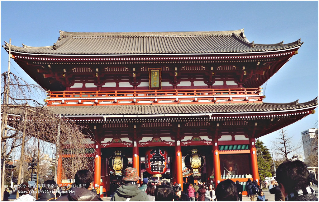【日本‧淺草】東京四天三夜自助旅行‧淺草寺裡的小驚喜,無人知曉的被官稻荷神社 - 第23張圖 P1270391
