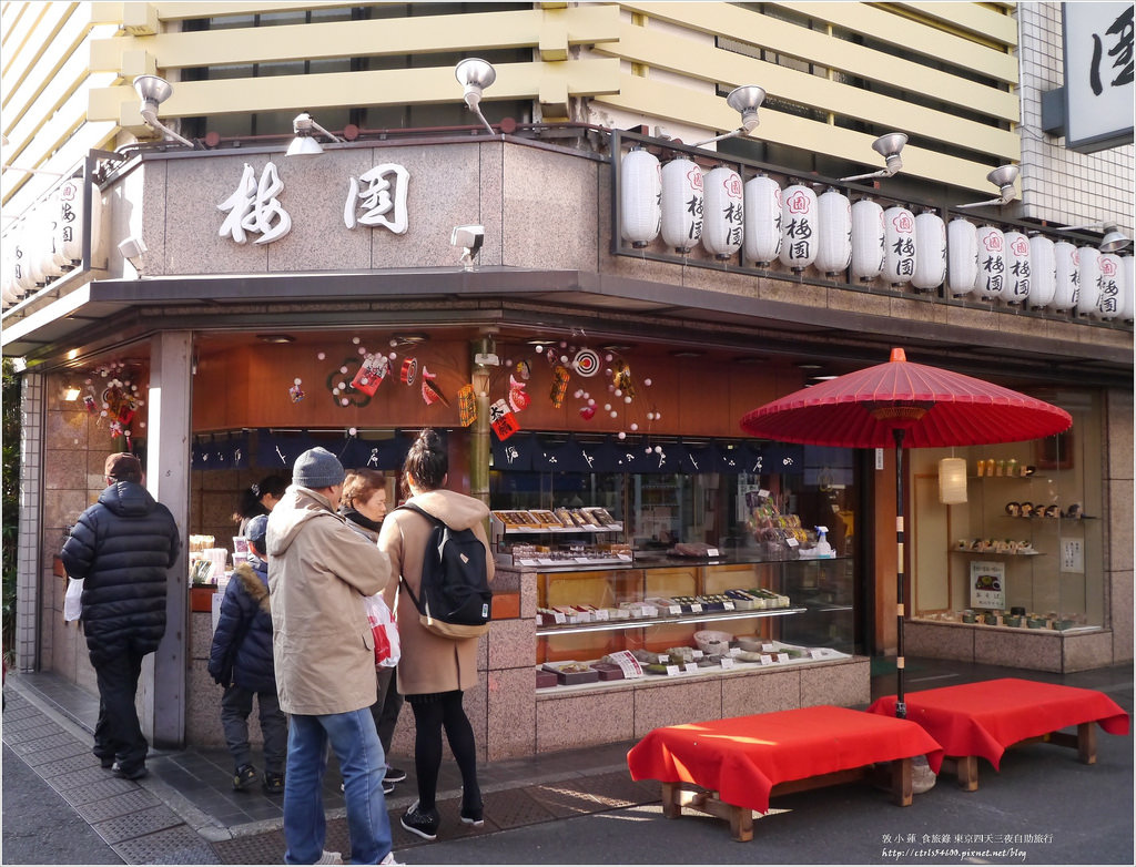 【日本‧淺草】東京四天三夜自助旅行‧淺草寺裡的小驚喜,無人知曉的被官稻荷神社 - 第26張圖 P1270399