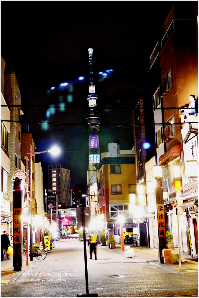 【日本‧淺草】東京四天三夜自助旅行‧Via Inn淺草飯店,小資自助平價好選擇【歇業】 - 第40張圖 P1270335