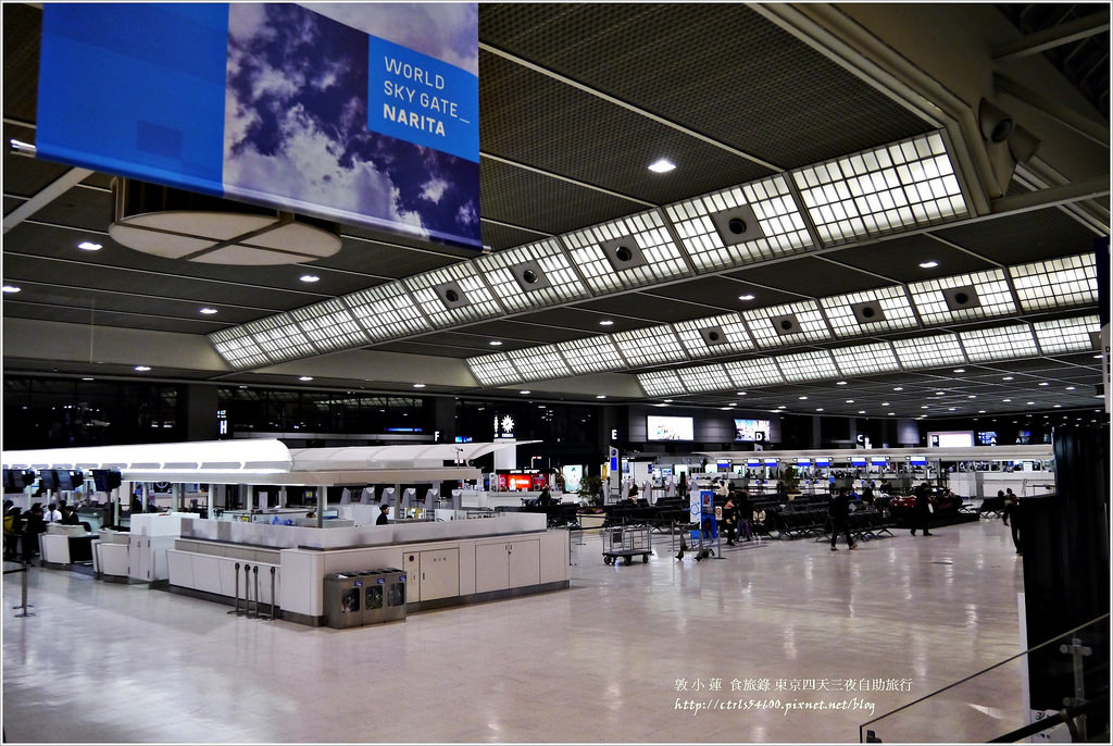 【日本‧成田機場】東京四天三夜自助旅行‧あげたての味 天亭成田機場二航餐廳【歇業】 - 第4張圖 P1270233