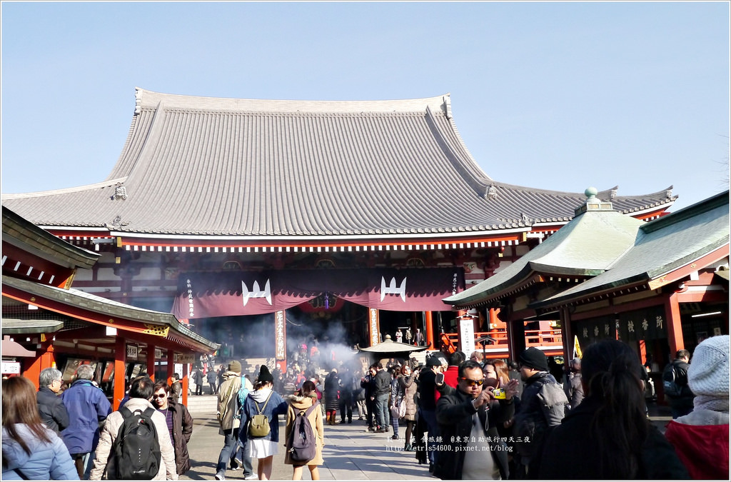 【日本】東京四天三夜自助旅行‧新手玩自助搞懂交通就能清鬆遊東京 - 第13張圖 P1270380