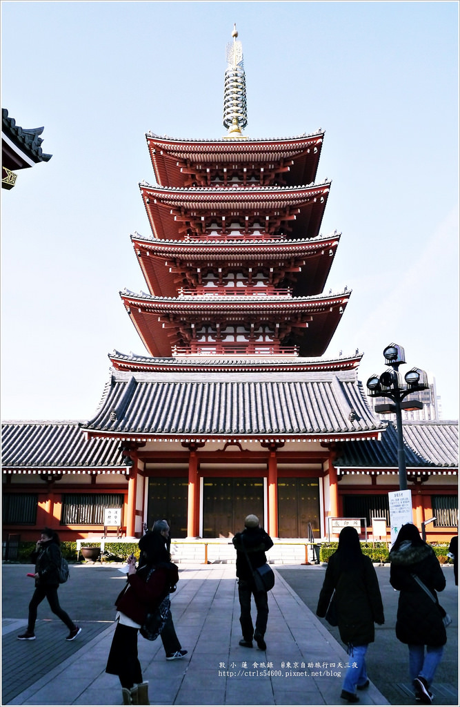 【日本】東京四天三夜自助旅行‧新手玩自助搞懂交通就能清鬆遊東京 - 第14張圖 P1270382