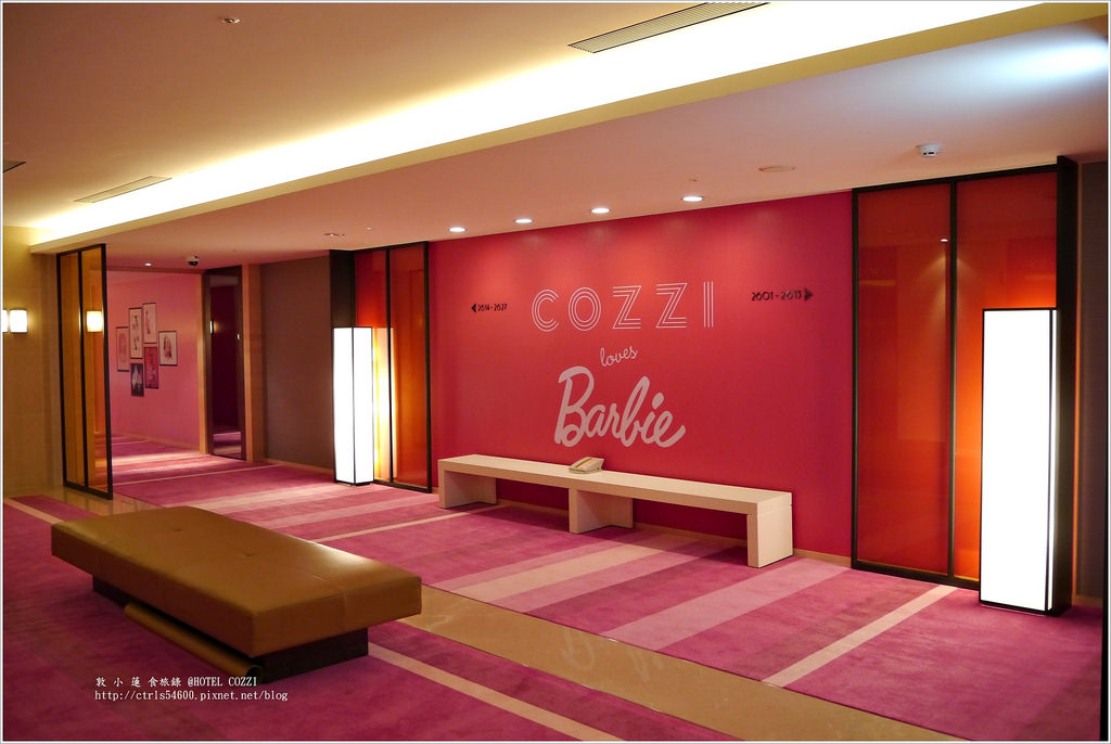 HOTEL COZZI 和逸中山館‧全國第一間以芭比為主題的芭比套房 - 第2張圖 P1250938