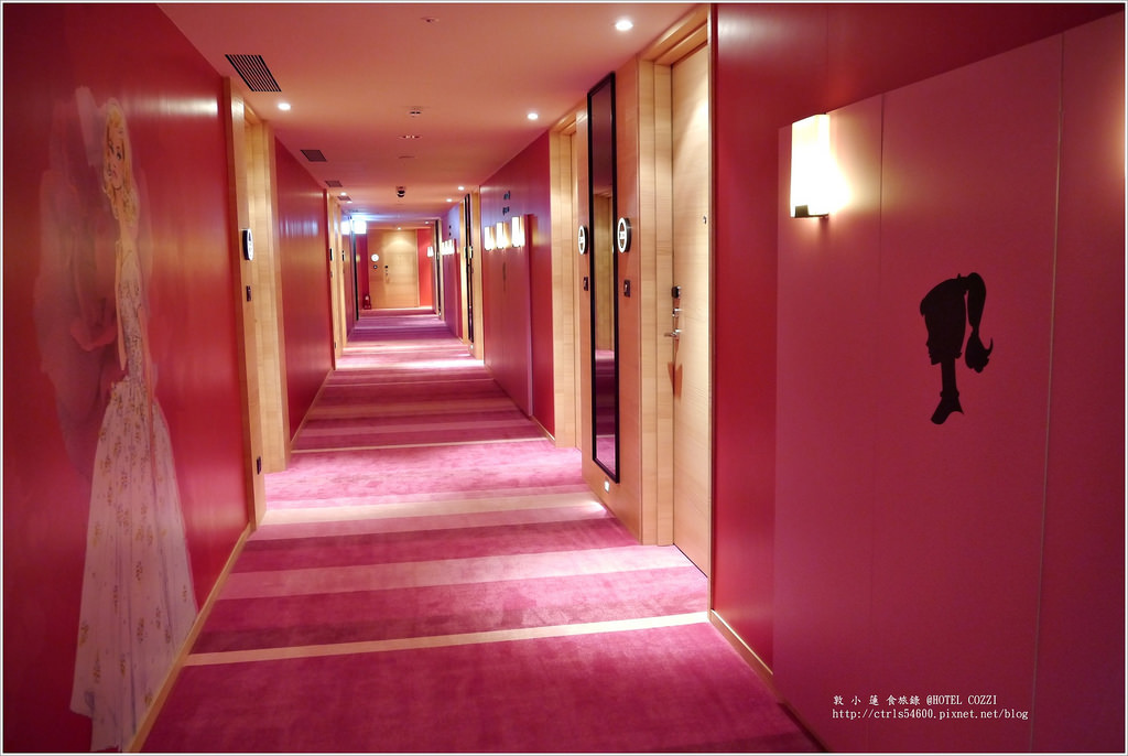 HOTEL COZZI 和逸中山館‧全國第一間以芭比為主題的芭比套房 - 第5張圖 P1250941