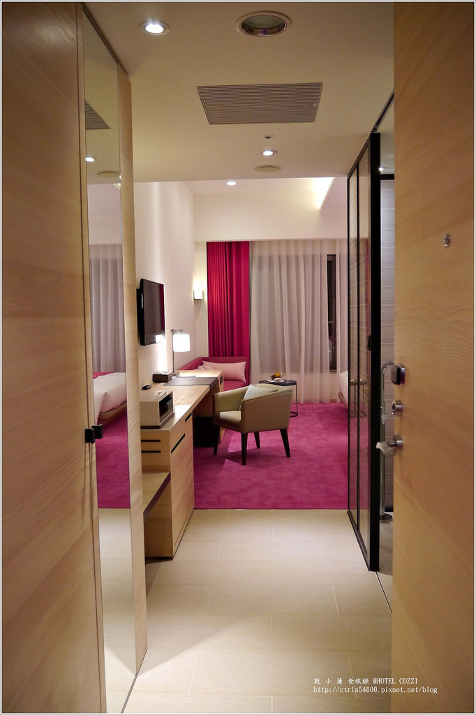 HOTEL COZZI 和逸中山館‧全國第一間以芭比為主題的芭比套房 - 第8張圖 P1250945