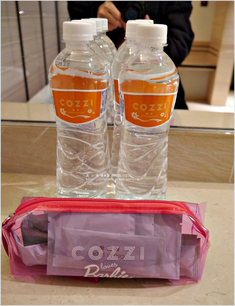 HOTEL COZZI 和逸中山館‧全國第一間以芭比為主題的芭比套房 - 第14張圖 P1250953