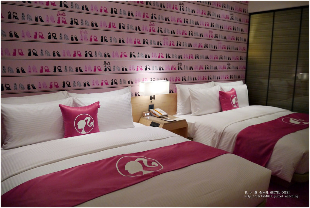 HOTEL COZZI 和逸中山館‧全國第一間以芭比為主題的芭比套房 - 第24張圖 P1250961
