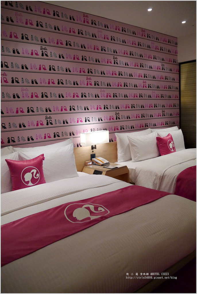 HOTEL COZZI 和逸中山館‧全國第一間以芭比為主題的芭比套房 - 第28張圖 P1250962