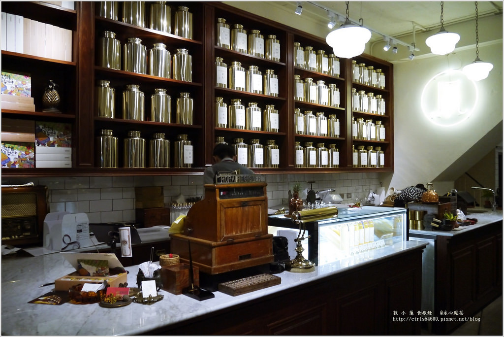 永心鳳茶‧有創意的茶餐廳,咱們以茶代酒吧!! - 第3張圖 P1260182