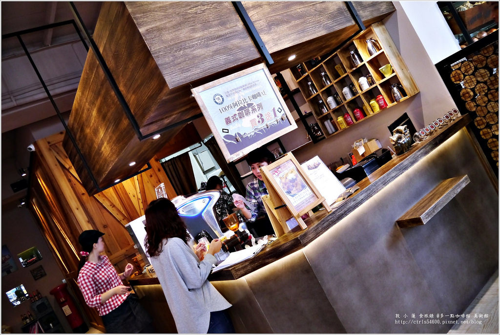 多一點咖啡館-美術館 直營總部‧mini吐司膨鬆軟Q就是小了點 - 第5張圖 P1250284