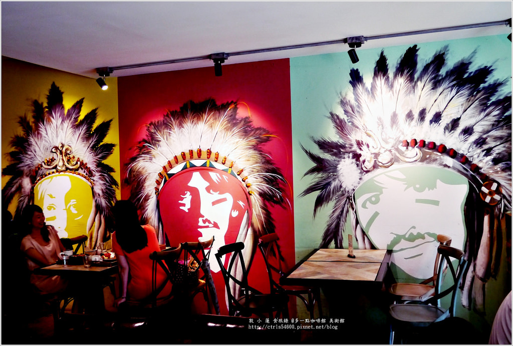多一點咖啡館-美術館 直營總部‧mini吐司膨鬆軟Q就是小了點 - 第9張圖 P1250227