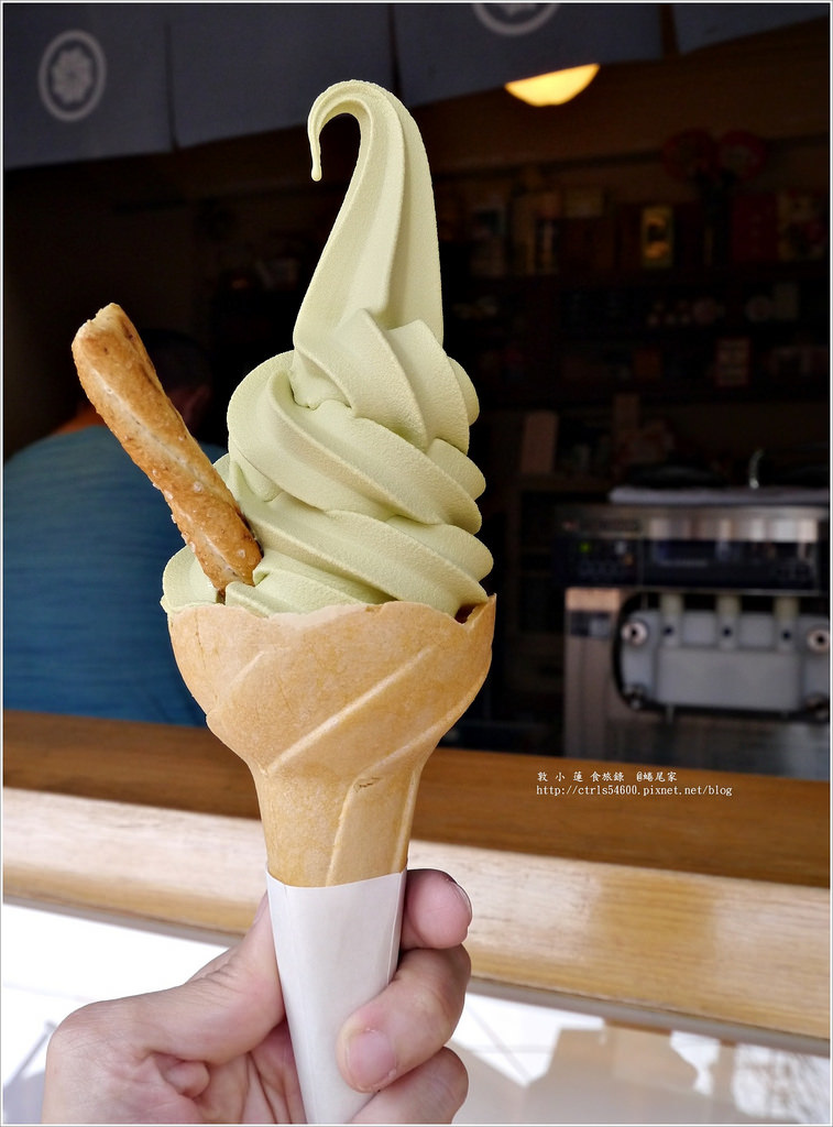 蜷尾家 甘味处‧台南老街散步甜食,夏天必備人手一隻會融的霜淇淋 - 第9張圖 P1240626