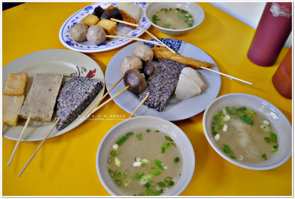 原味旗魚黑輪‧說走就走的輕旅行,除了潮州燒冷冰,旗魚黑輪別錯過,裡頭有包蛋 - 第1張圖 P1240074