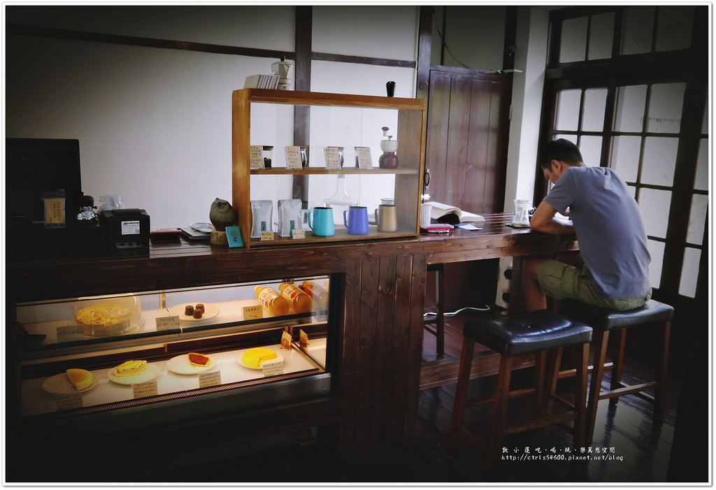 驛前大和咖啡館‧老屋改建日式風格,一杯茶、一杯咖啡、一份甜點,二、三位好友聚在一起聊天 - 第15張圖 P1230919