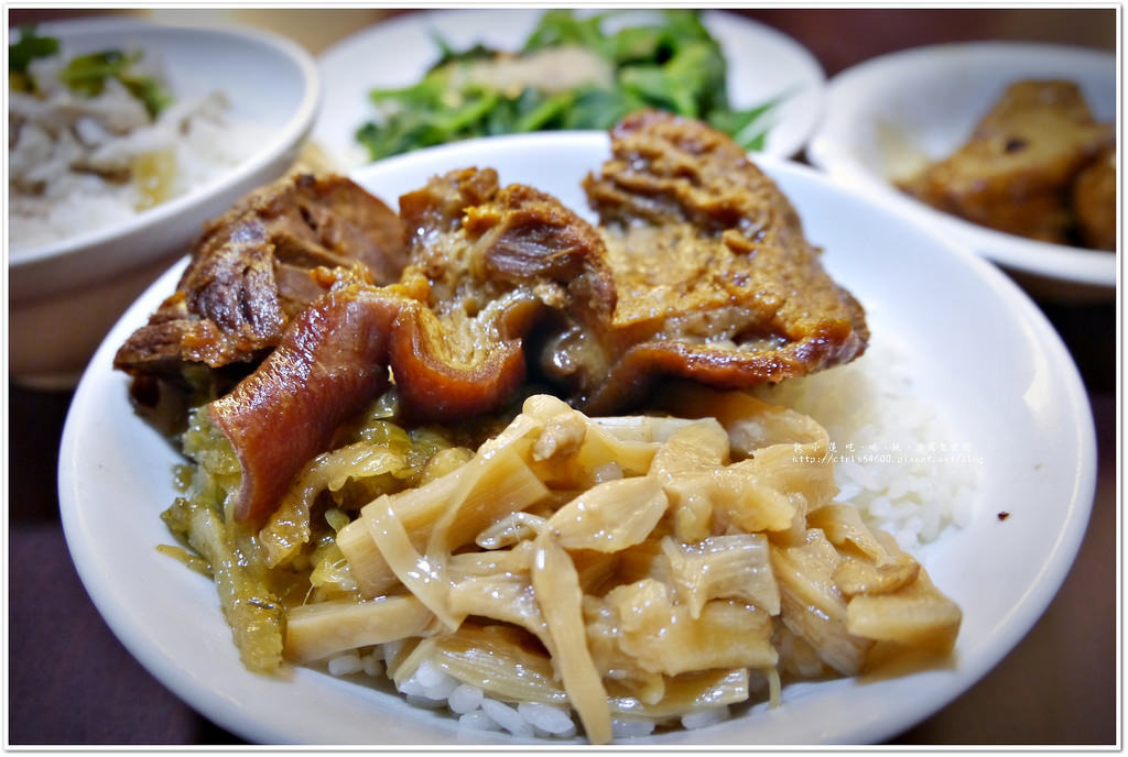 三味巧 崇德店‧來一份腿庫飯,品嚐最道地的古早味小吃 - 第14張圖 P1230563