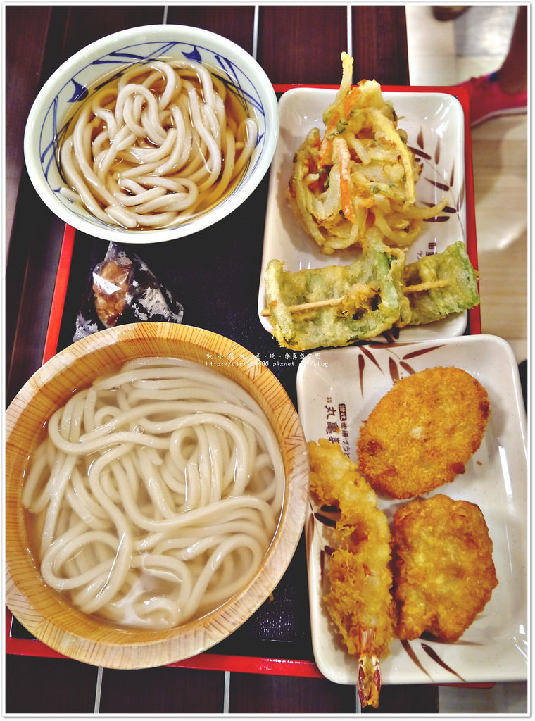 讚岐釜揚げうどん丸龜製麵‧全球消售日本第一大連鎖烏龍麵店 - 第8張圖 P1230140