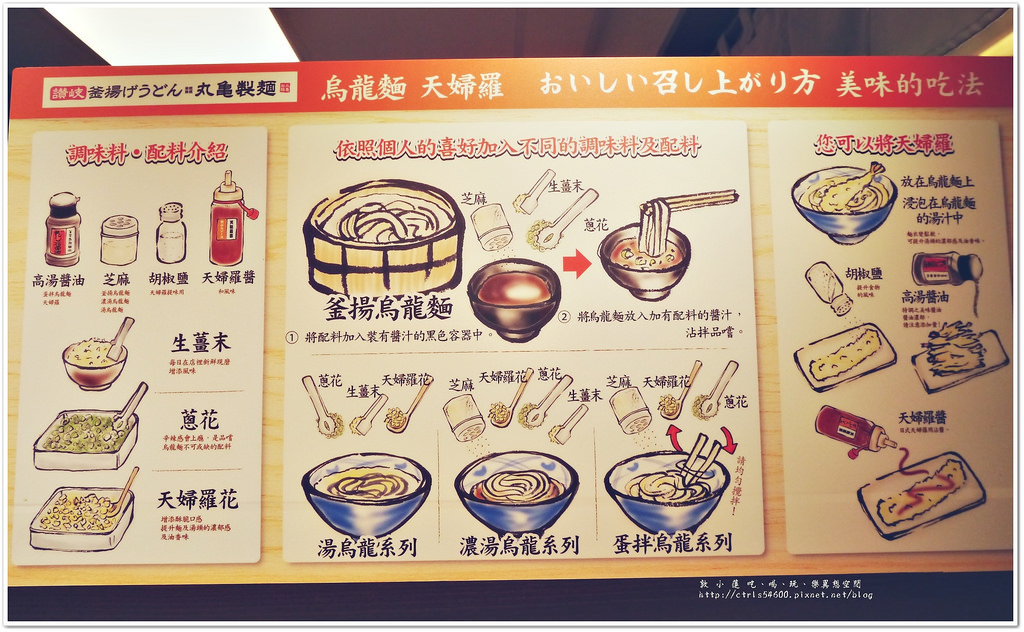 讚岐釜揚げうどん丸龜製麵‧全球消售日本第一大連鎖烏龍麵店 - 第11張圖 P1230136
