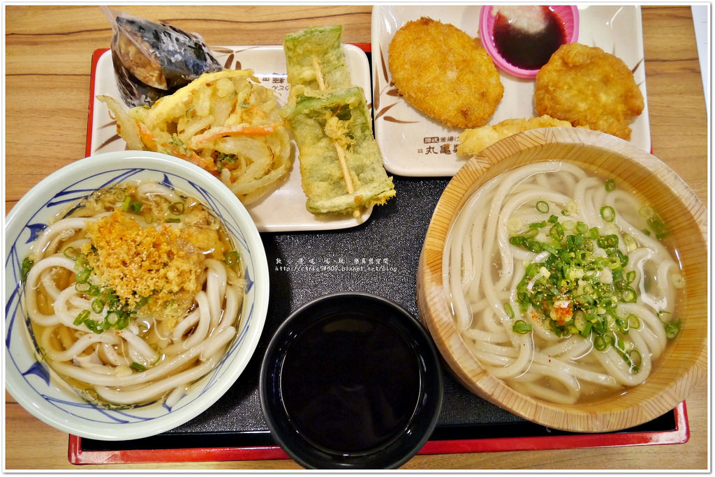 讚岐釜揚げうどん丸龜製麵‧全球消售日本第一大連鎖烏龍麵店 - 第12張圖 P1230141