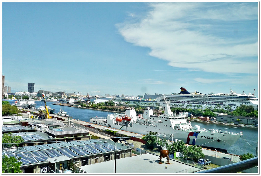 城市商旅-高雄真愛館‧海洋風格走向的海景飯店 - 第25張圖 P1220029