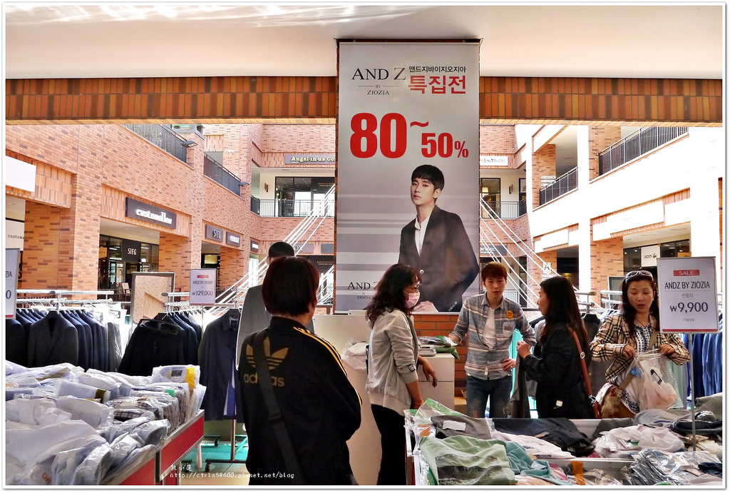【韓國‧坡州】勇闖MERS五天四夜韓國之旅‧敗家女的最愛坡州PREMIUM OUTLET - 第9張圖 P1200588