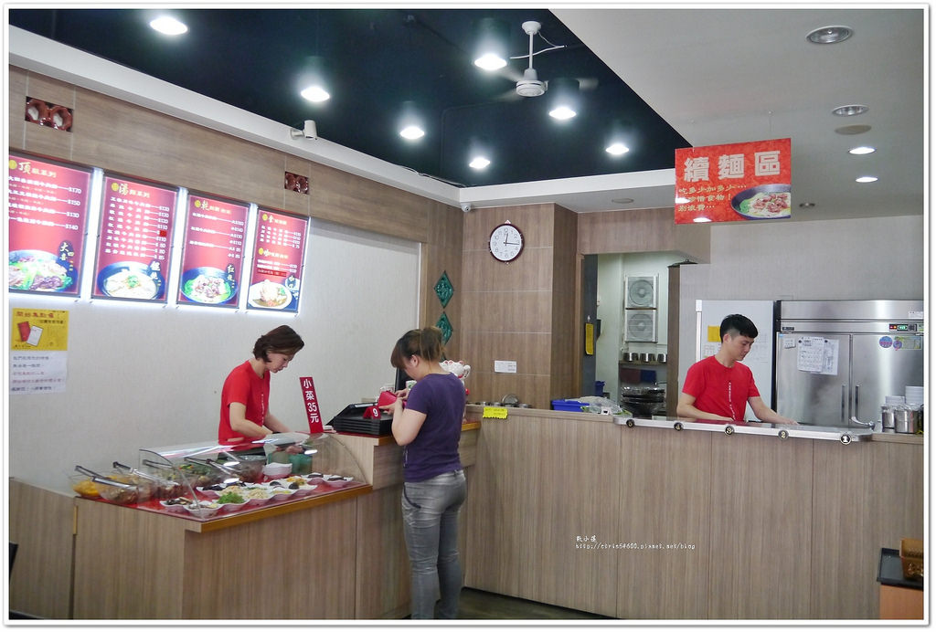 清一色牛肉麵 瑞豐昌盛店‧加湯加麵、珍珠奶茶、紅茶、蘿蔔泡菜通通都免費 - 第4張圖 P1200252