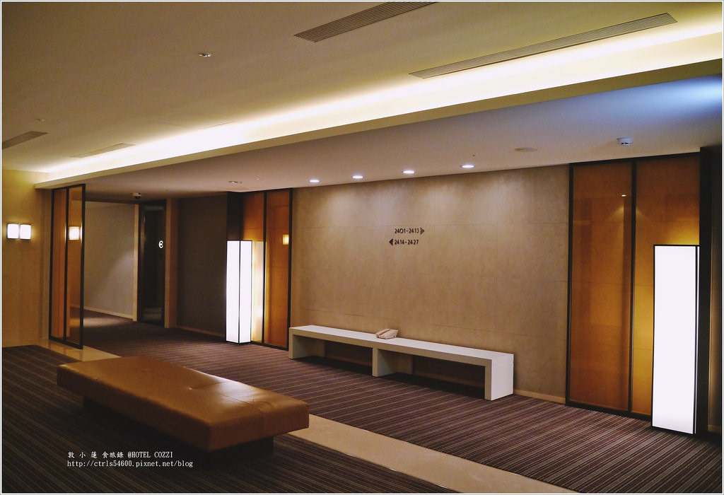 HOTEL COZZI和逸 中山館‧像家一樣舒適、寧靜的商旅飯店 - 第2張圖 P1250902