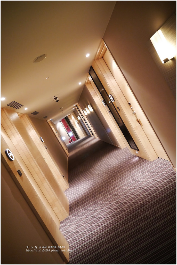 HOTEL COZZI和逸 中山館‧像家一樣舒適、寧靜的商旅飯店 - 第3張圖 P1250906