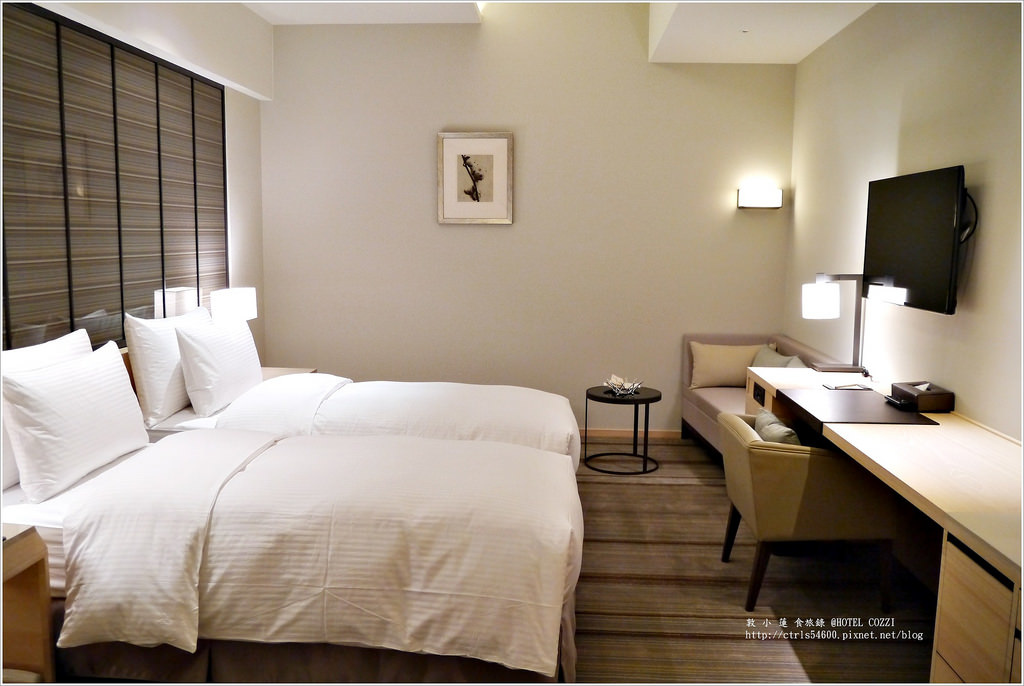 HOTEL COZZI和逸 中山館‧像家一樣舒適、寧靜的商旅飯店 - 第4張圖 P1250908