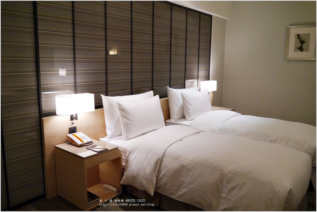 HOTEL COZZI和逸 中山館‧像家一樣舒適、寧靜的商旅飯店 - 第23張圖 P1250932