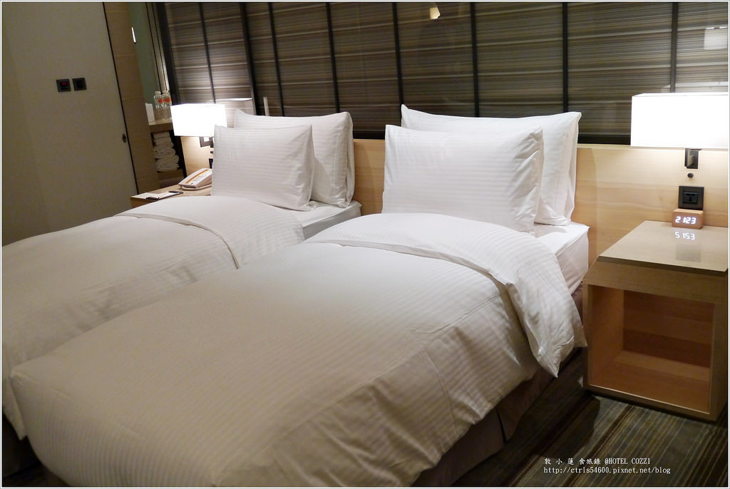 HOTEL COZZI和逸 中山館‧像家一樣舒適、寧靜的商旅飯店 - 第22張圖 P1250915