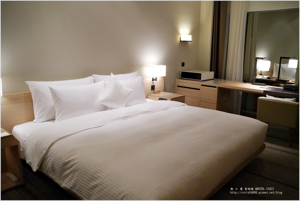 HOTEL COZZI和逸 中山館‧像家一樣舒適、寧靜的商旅飯店 - 第25張圖 P1250981