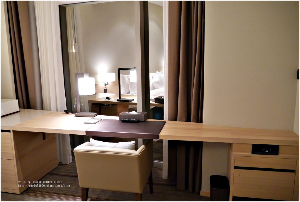 HOTEL COZZI和逸 中山館‧像家一樣舒適、寧靜的商旅飯店 - 第26張圖 P1250983