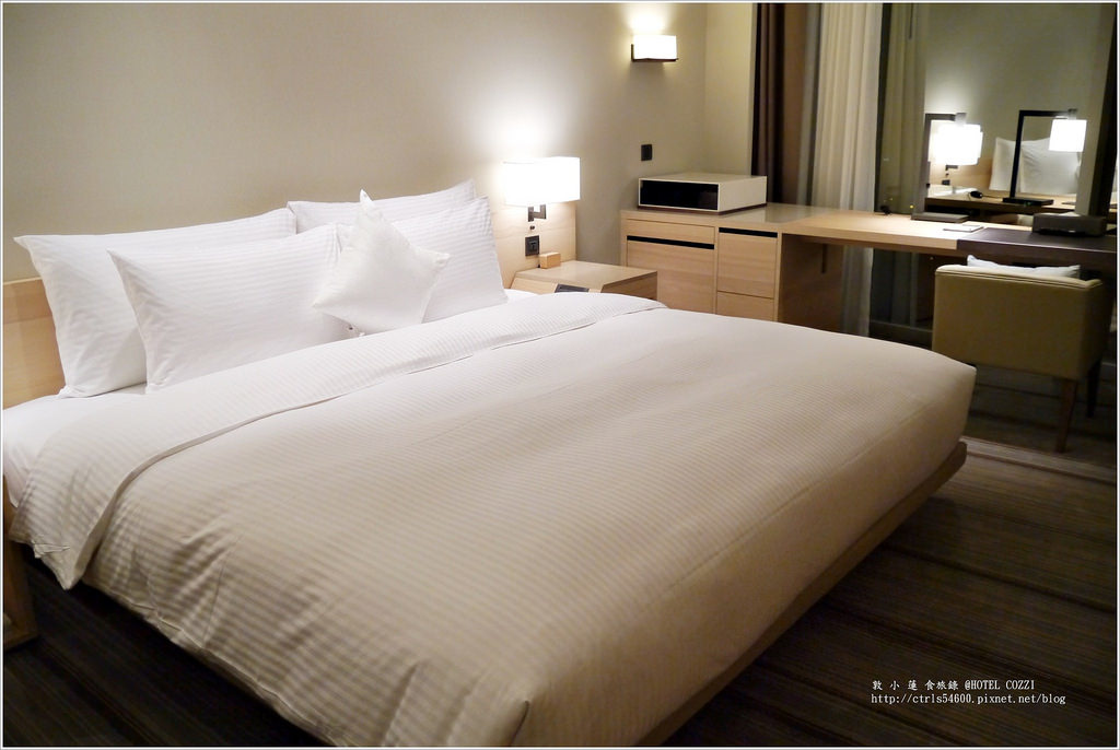 HOTEL COZZI和逸 中山館‧像家一樣舒適、寧靜的商旅飯店 - 第30張圖 P1250982