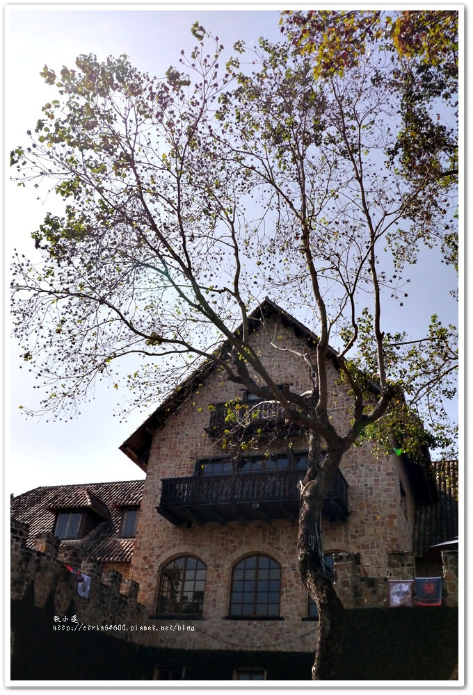 新社莊園古堡‧廣大的綠地山林,彷彿置身中古世紀的歐洲,不用出國就可以暢遊歐式古堡 - 第33張圖 P1170228