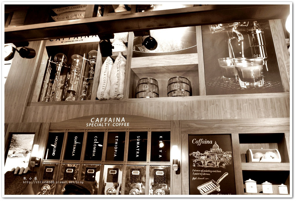 CAFFAINA 卡啡那 美術館店‧清閒悠哉的咖啡館,白日與夜晚不同感受,來份不同現作的舒芙蕾 - 第20張圖 P1160324