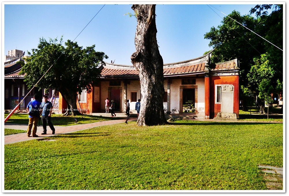 台南孔廟‧百年古蹟孔廟,培養古典氣質的好地方 - 第6張圖 P1150713