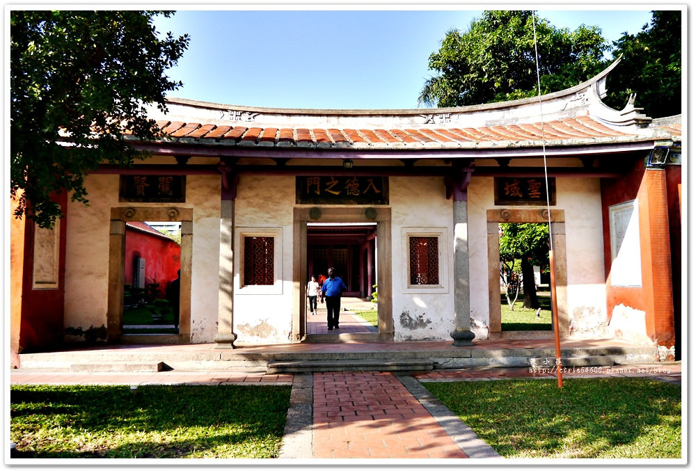 台南孔廟‧百年古蹟孔廟,培養古典氣質的好地方 - 第7張圖 P1150715