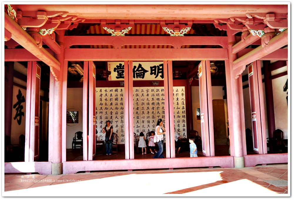 台南孔廟‧百年古蹟孔廟,培養古典氣質的好地方 - 第8張圖 P1150718
