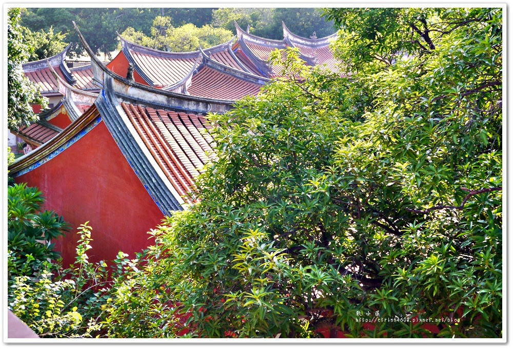 台南孔廟‧百年古蹟孔廟,培養古典氣質的好地方 - 第12張圖 P1150742