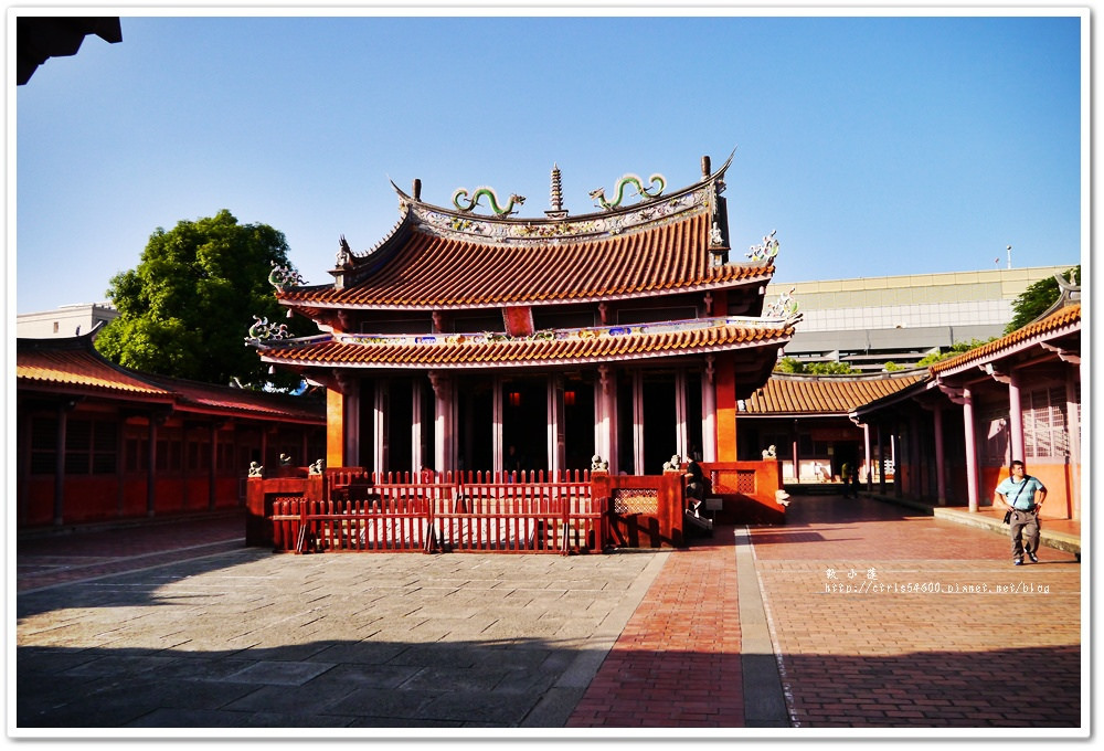 台南孔廟‧百年古蹟孔廟,培養古典氣質的好地方 - 第15張圖 P1150751
