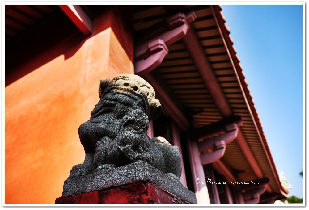 台南孔廟‧百年古蹟孔廟,培養古典氣質的好地方 - 第18張圖 P1150757