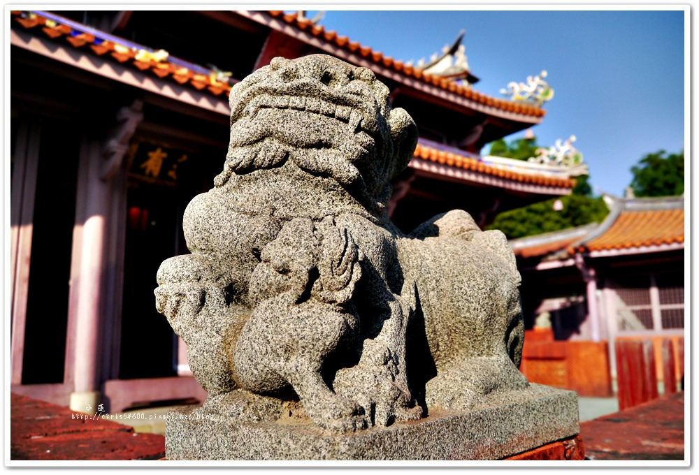 台南孔廟‧百年古蹟孔廟,培養古典氣質的好地方 - 第19張圖 P1150758