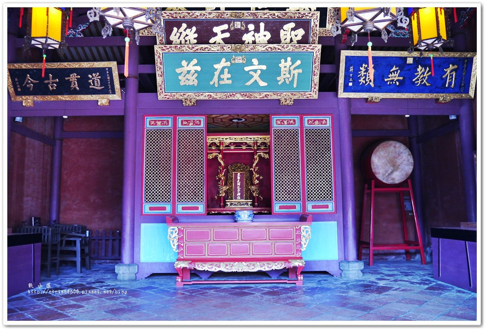 台南孔廟‧百年古蹟孔廟,培養古典氣質的好地方 - 第22張圖 P1150760