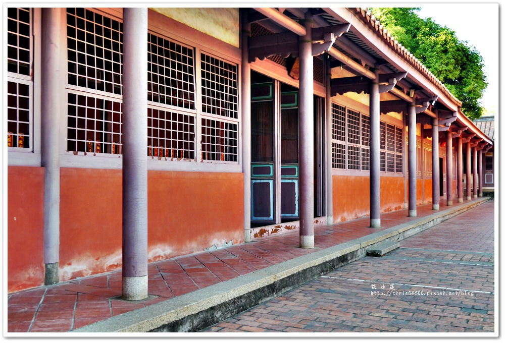 台南孔廟‧百年古蹟孔廟,培養古典氣質的好地方 - 第23張圖 P1150756
